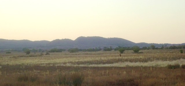 sunrise at Bendelby Ranges
